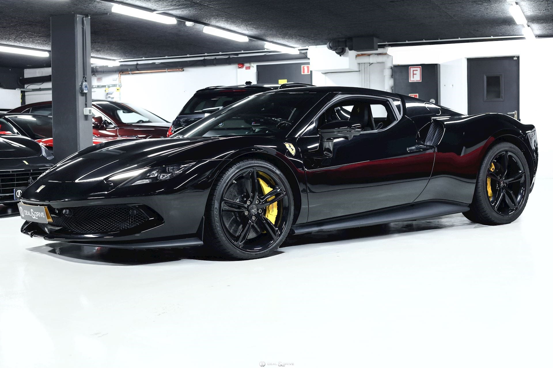 296 GTB (830 CH) - NERO - NOVITEC TAILPIPES - WARRANTY 06/2027 — photo 8/15