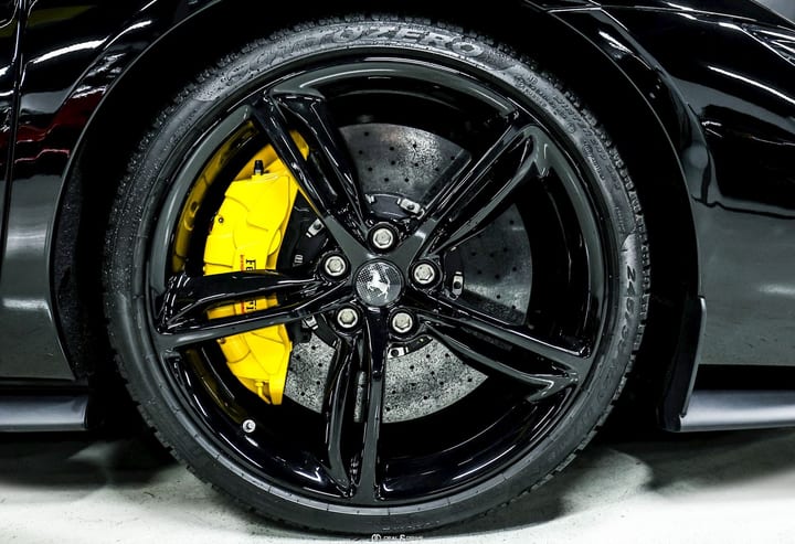 296 GTB (830 CH) - NERO - NOVITEC TAILPIPES - WARRANTY 06/2027 — photo 9/15