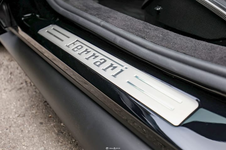296 GTB (830 CH) - NERO - NOVITEC TAILPIPES - WARRANTY 06/2027 — photo 15/15