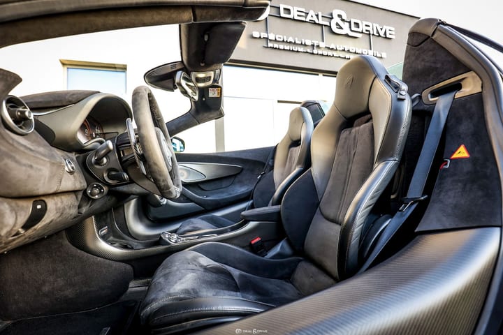 600LT SPIDER 3.8 V8 600 – PPF - LIME GREEN ELITE PAINT — photo 13/15