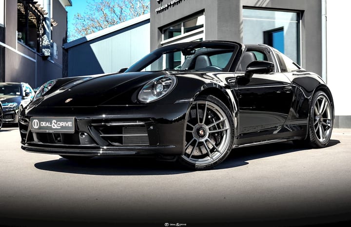 911 (992.1) TARGA 4 GTS PDK – 50 YEARS PORSCHE DESIGN EDITION 1/750 - CHRONOGRAPH 1 - PPF — photo 1/15