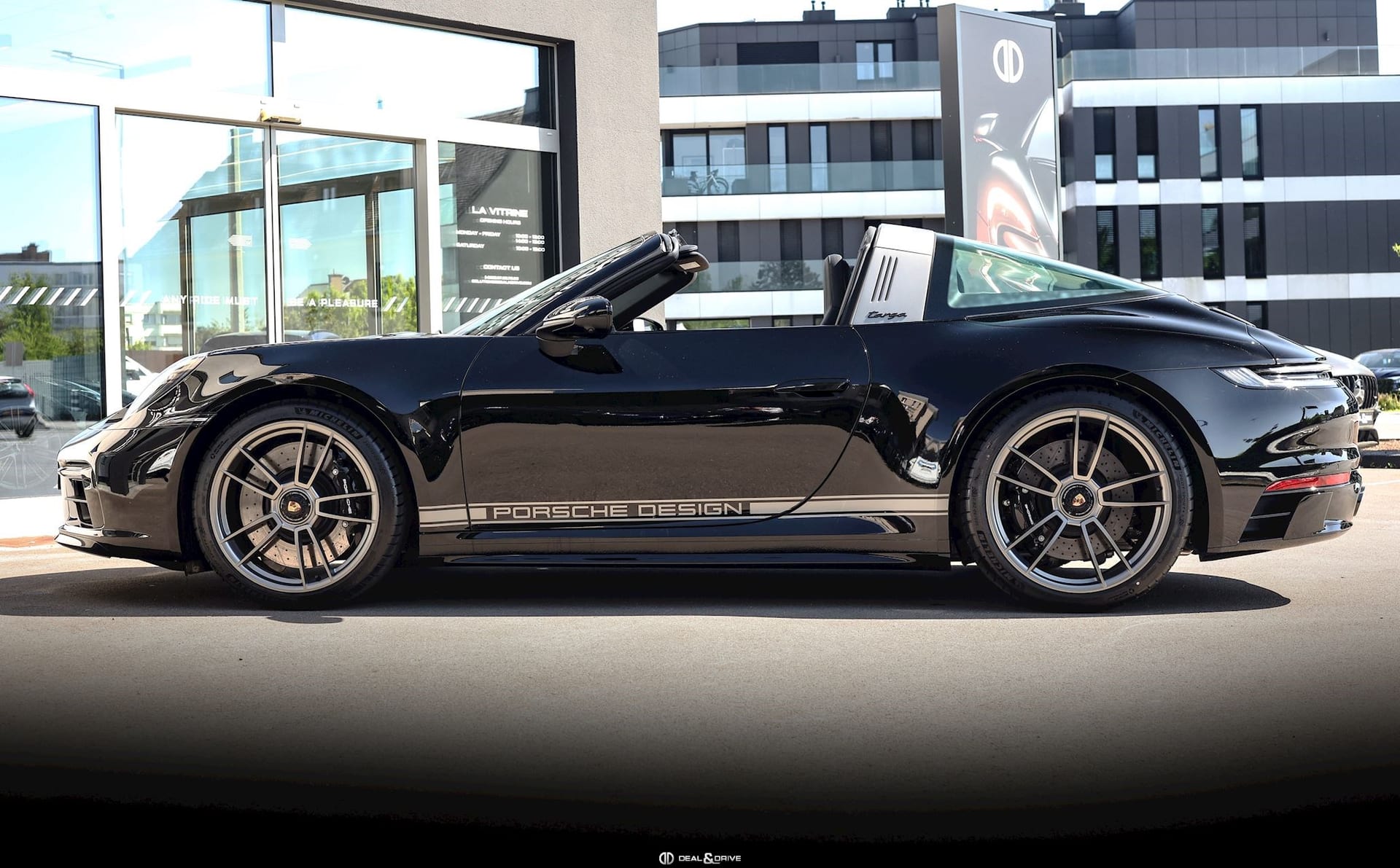 911 (992.1) TARGA 4 GTS PDK – 50 YEARS PORSCHE DESIGN EDITION 1/750 - CHRONOGRAPH 1 - PPF — photo 2/15