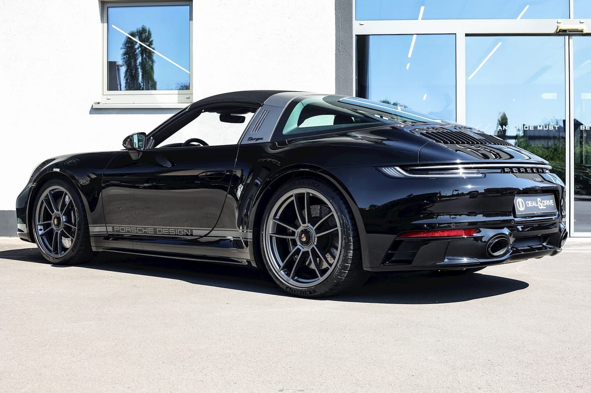 911 (992.1) TARGA 4 GTS PDK – 50 YEARS PORSCHE DESIGN EDITION 1/750 - CHRONOGRAPH 1 - PPF — photo 3/15