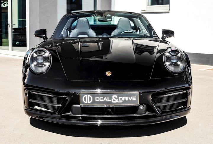 911 (992.1) TARGA 4 GTS PDK – 50 YEARS PORSCHE DESIGN EDITION 1/750 - CHRONOGRAPH 1 - PPF — photo 5/15