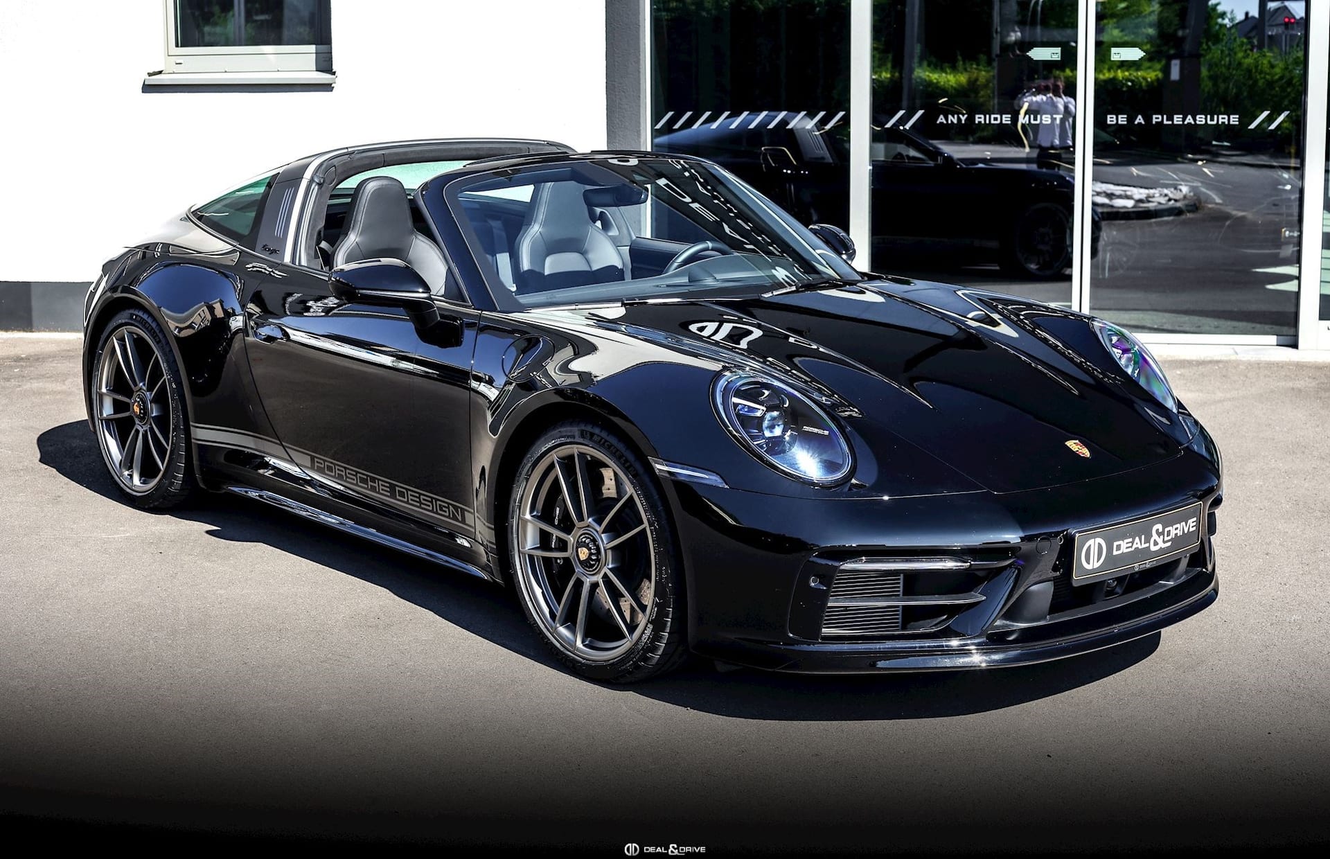 911 (992.1) TARGA 4 GTS PDK – 50 YEARS PORSCHE DESIGN EDITION 1/750 - CHRONOGRAPH 1 - PPF — photo 6/15