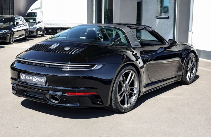 911 (992.1) TARGA 4 GTS PDK – 50 YEARS PORSCHE DESIGN EDITION 1/750 - CHRONOGRAPH 1 - PPF — photo 7/15