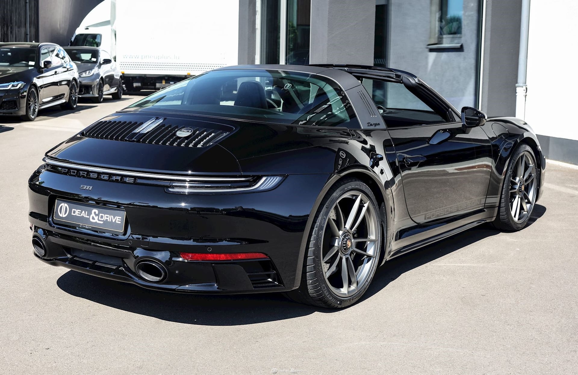911 (992.1) TARGA 4 GTS PDK – 50 YEARS PORSCHE DESIGN EDITION 1/750 - CHRONOGRAPH 1 - PPF — photo 7/15
