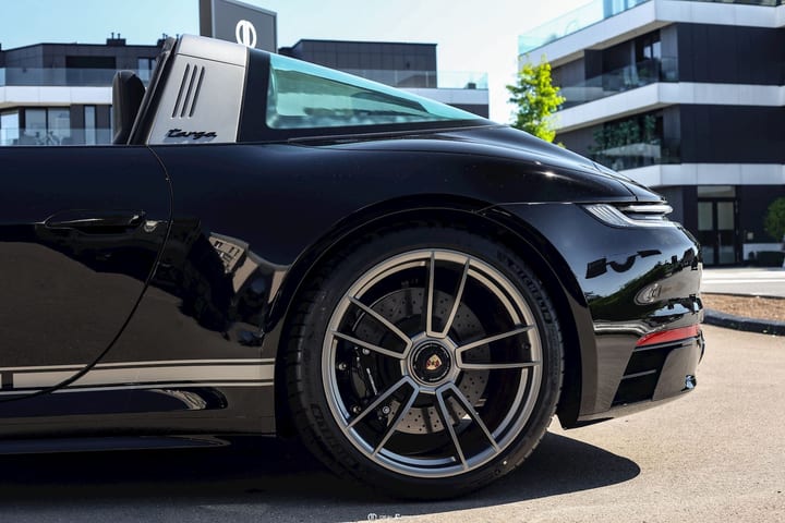 911 (992.1) TARGA 4 GTS PDK – 50 YEARS PORSCHE DESIGN EDITION 1/750 - CHRONOGRAPH 1 - PPF — photo 8/15