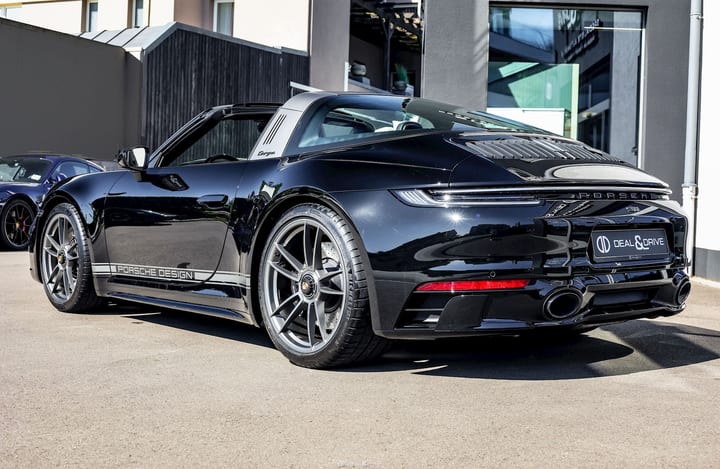 911 (992.1) TARGA 4 GTS PDK – 50 YEARS PORSCHE DESIGN EDITION 1/750 - CHRONOGRAPH 1 - PPF — photo 9/15