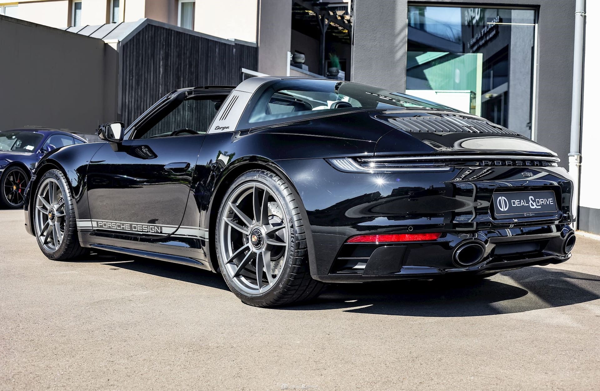 911 (992.1) TARGA 4 GTS PDK – 50 YEARS PORSCHE DESIGN EDITION 1/750 - CHRONOGRAPH 1 - PPF — photo 9/15