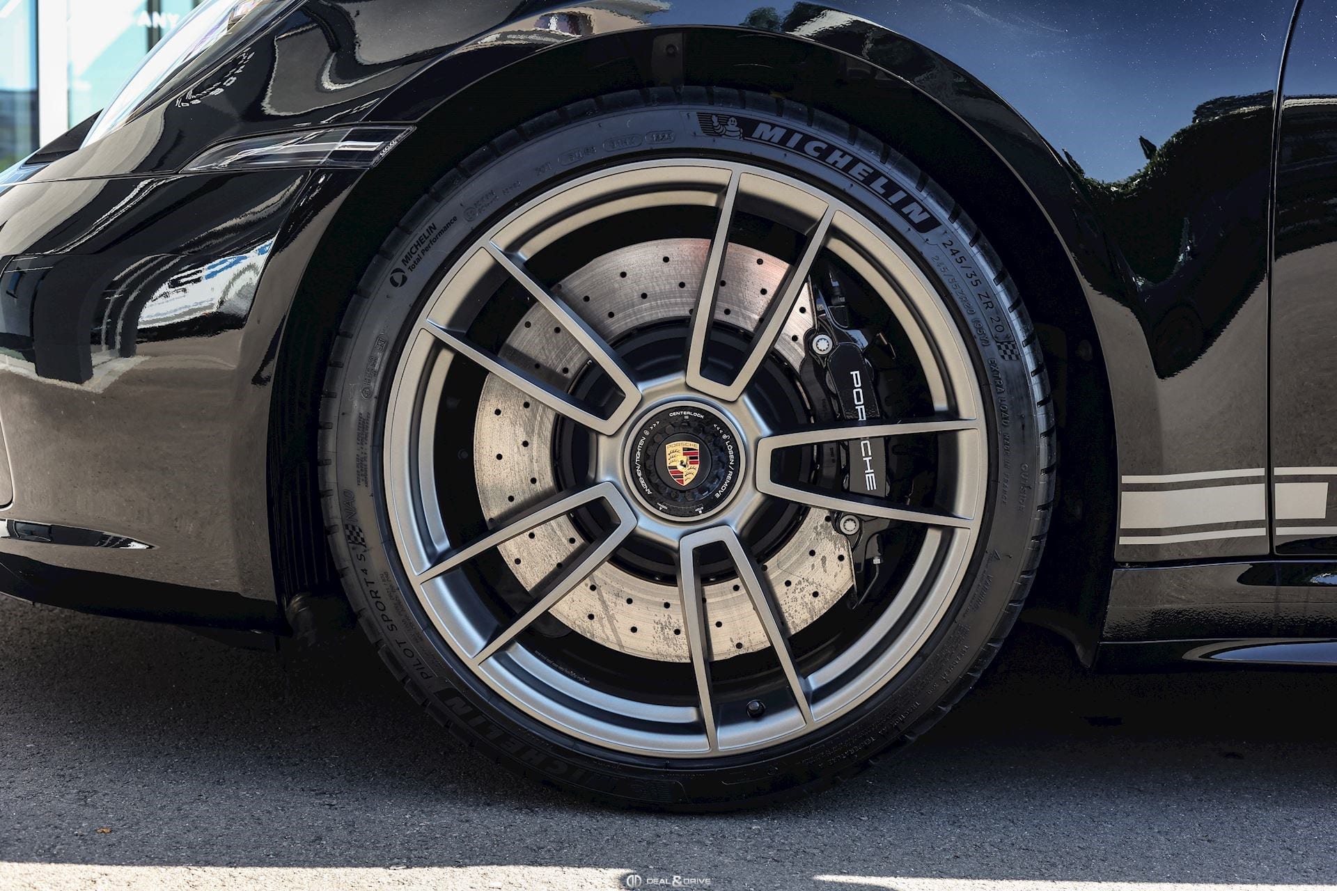 911 (992.1) TARGA 4 GTS PDK – 50 YEARS PORSCHE DESIGN EDITION 1/750 - CHRONOGRAPH 1 - PPF — photo 10/15
