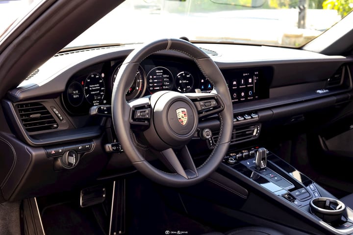 911 (992.1) TARGA 4 GTS PDK – 50 YEARS PORSCHE DESIGN EDITION 1/750 - CHRONOGRAPH 1 - PPF — photo 12/15