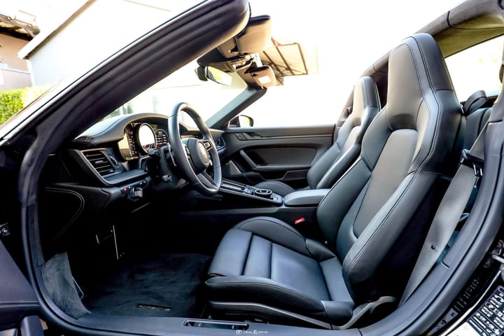 911 (992.1) TARGA 4 GTS PDK – 50 YEARS PORSCHE DESIGN EDITION 1/750 - CHRONOGRAPH 1 - PPF — photo 13/15