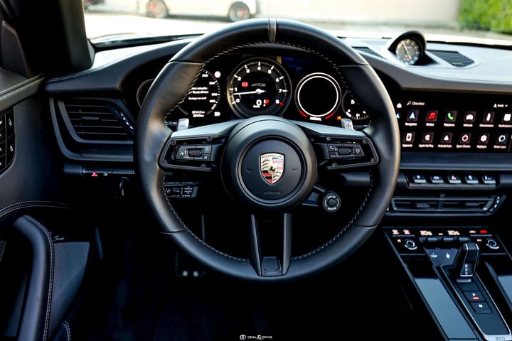 911 (992.1) TARGA 4 GTS PDK – 50 YEARS PORSCHE DESIGN EDITION 1/750 - CHRONOGRAPH 1 - PPF — photo 14/15