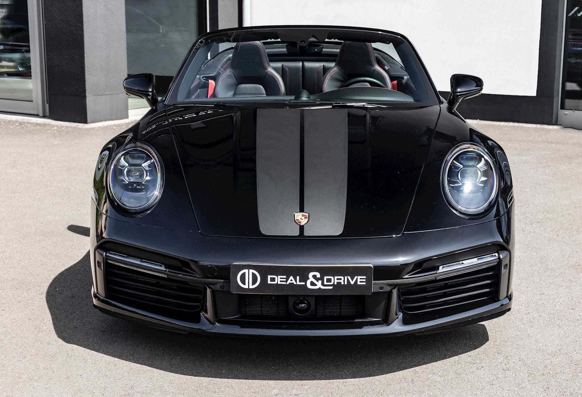 911 (992.1) TURBO S CABRIOLET PDK (650 CH) – BLACK – PPF — photo 5/15