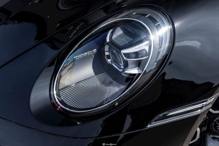911 (992.1) TURBO S CABRIOLET PDK (650 CH) – BLACK – PPF — photo 10/15