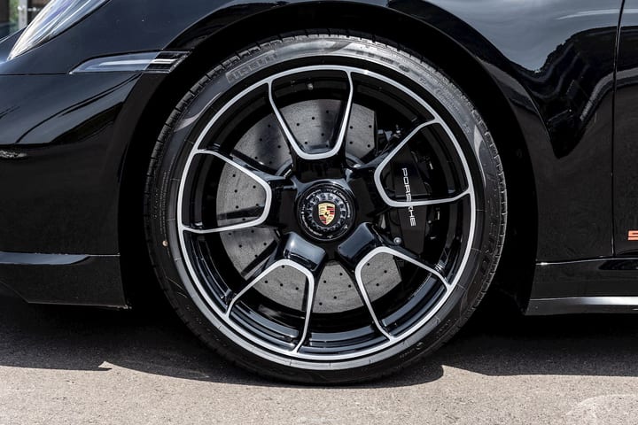 911 (992.1) TURBO S CABRIOLET PDK (650 CH) – BLACK – PPF — photo 11/15