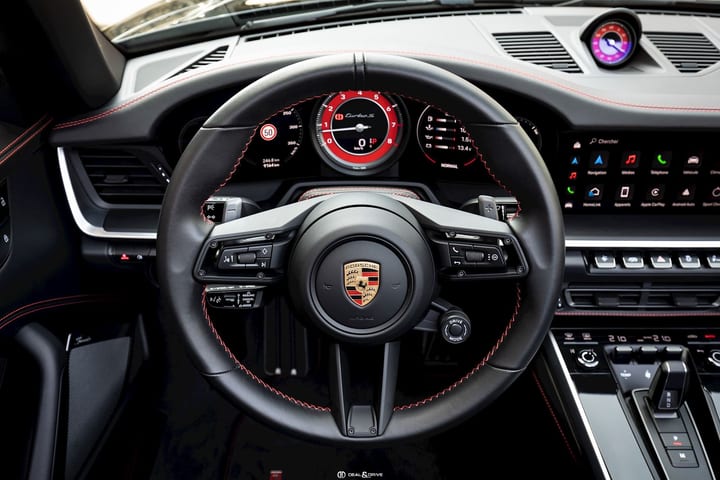 911 (992.1) TURBO S CABRIOLET PDK (650 CH) – BLACK – PPF — photo 15/15