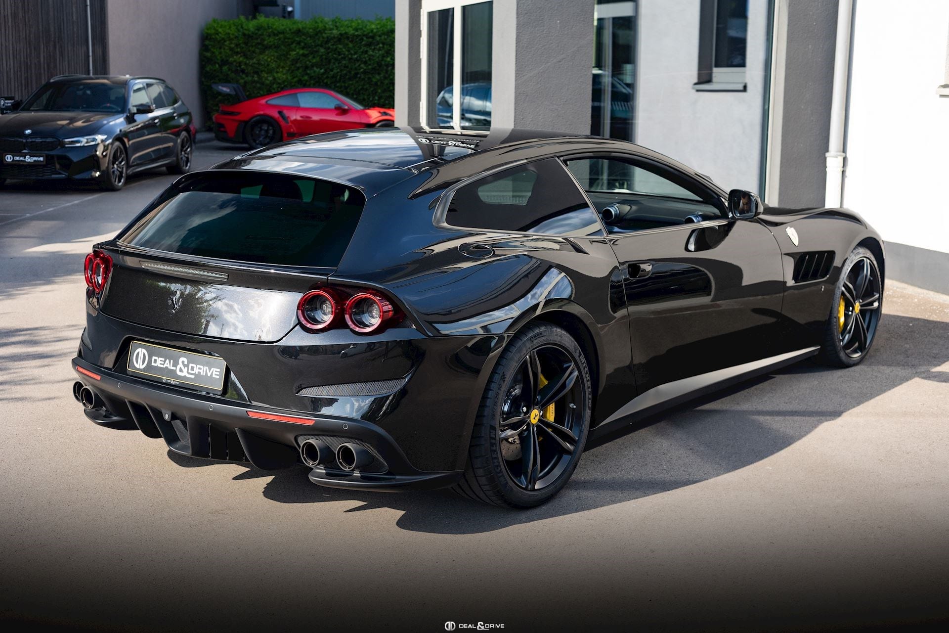 GTC 4 LUSSO 6.3 V12 (690 CH) - NEW FERRARI POWER 12M - NERO DAYTONA - IMMAT FR. - PPF — photo 7/15
