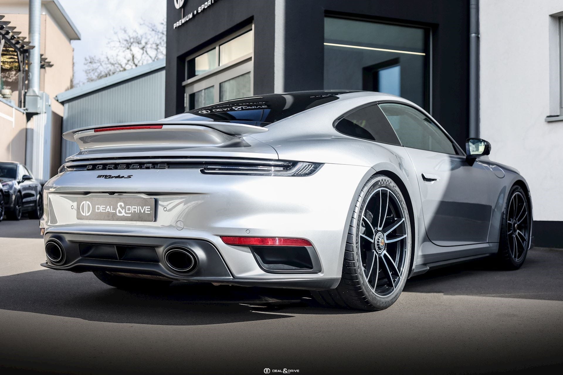 911 (992.1) TURBO S COUPE PDK – GT-SILVER – IMMAT FR. - PORSCHE APPROVED 01/2029 - PPF — photo 4/15