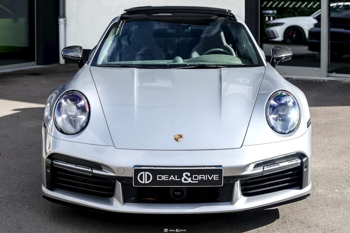 911 (992.1) TURBO S COUPE PDK – GT-SILVER – IMMAT FR. - PORSCHE APPROVED 01/2029 - PPF — photo 6/15