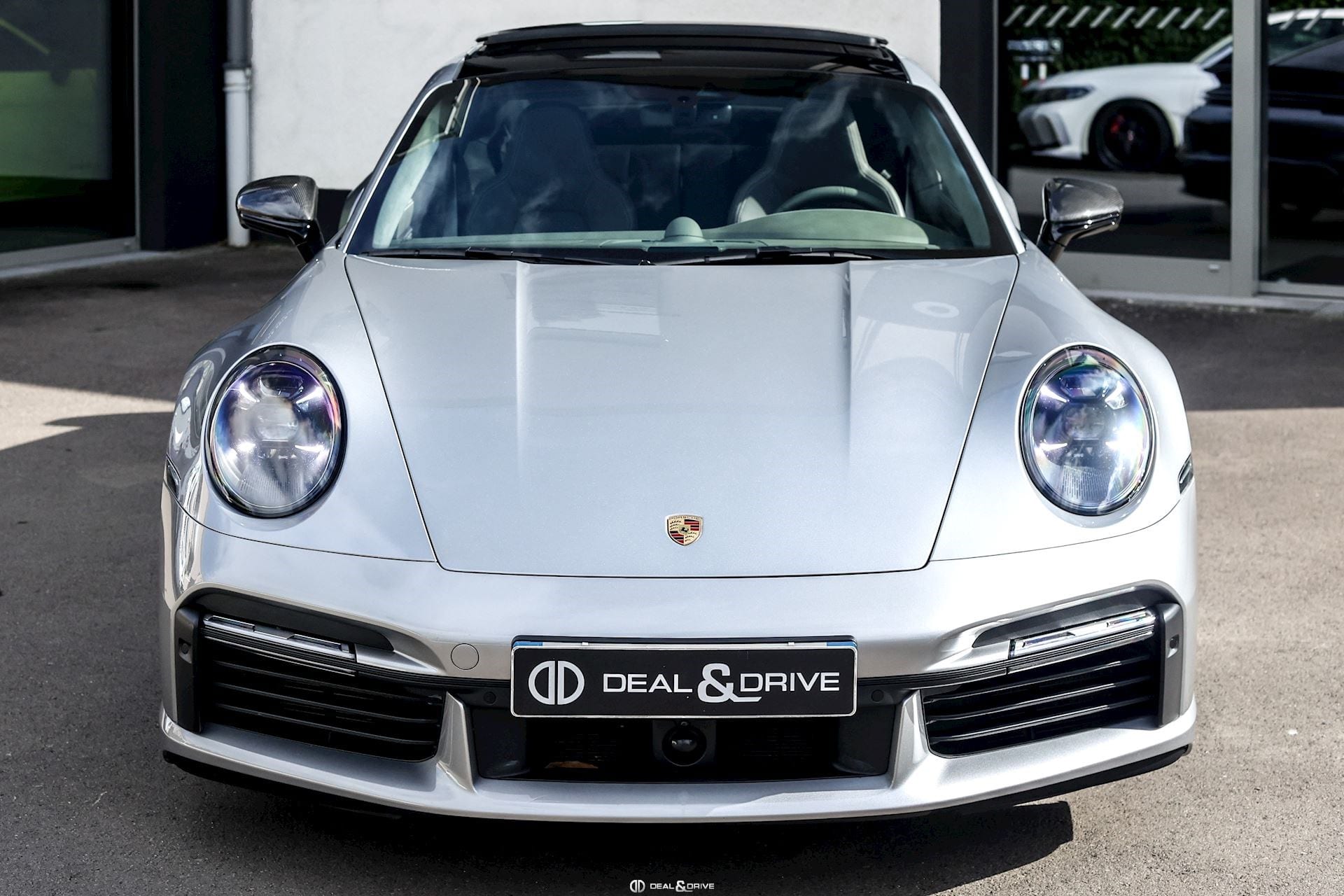 911 (992.1) TURBO S COUPE PDK – GT-SILVER – IMMAT FR. - PORSCHE APPROVED 01/2029 - PPF — photo 6/15