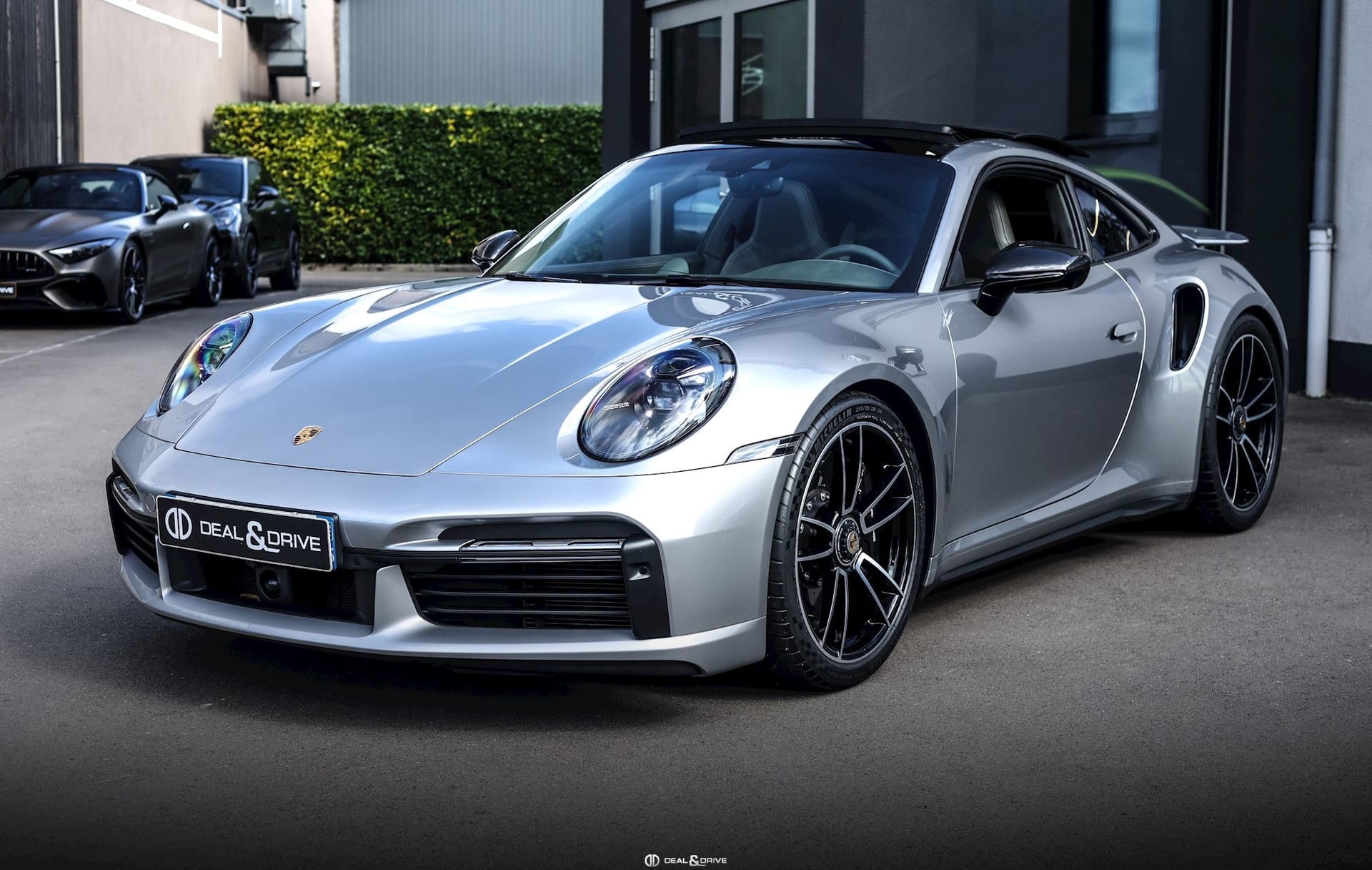 911 (992.1) TURBO S COUPE PDK – GT-SILVER – IMMAT FR. - PORSCHE APPROVED 01/2029 - PPF — photo 7/15