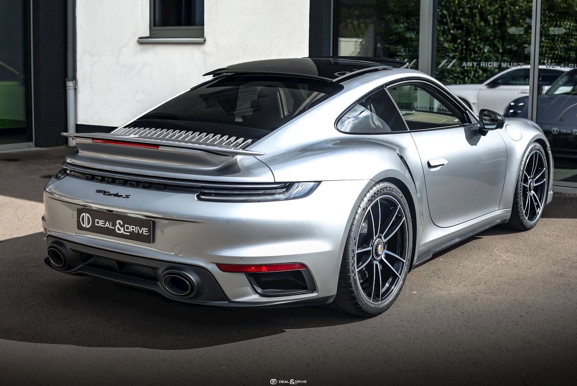 911 (992.1) TURBO S COUPE PDK – GT-SILVER – IMMAT FR. - PORSCHE APPROVED 01/2029 - PPF — photo 8/15