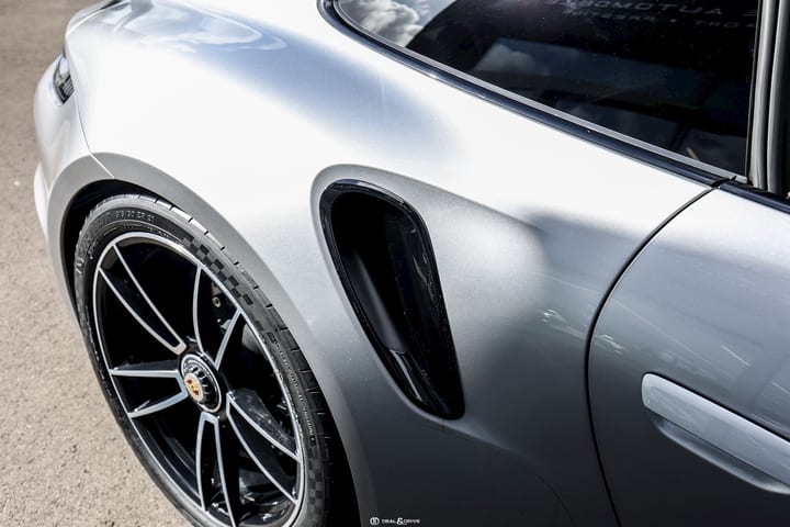 911 (992.1) TURBO S COUPE PDK – GT-SILVER – IMMAT FR. - PORSCHE APPROVED 01/2029 - PPF — photo 10/15