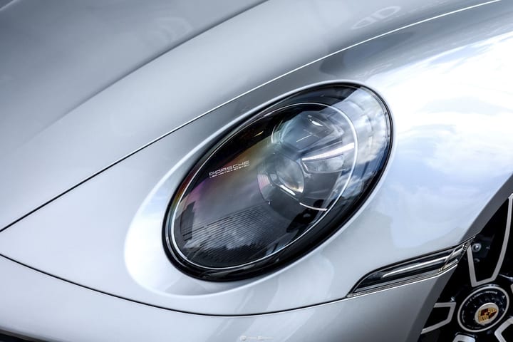 911 (992.1) TURBO S COUPE PDK – GT-SILVER – IMMAT FR. - PORSCHE APPROVED 01/2029 - PPF — photo 11/15