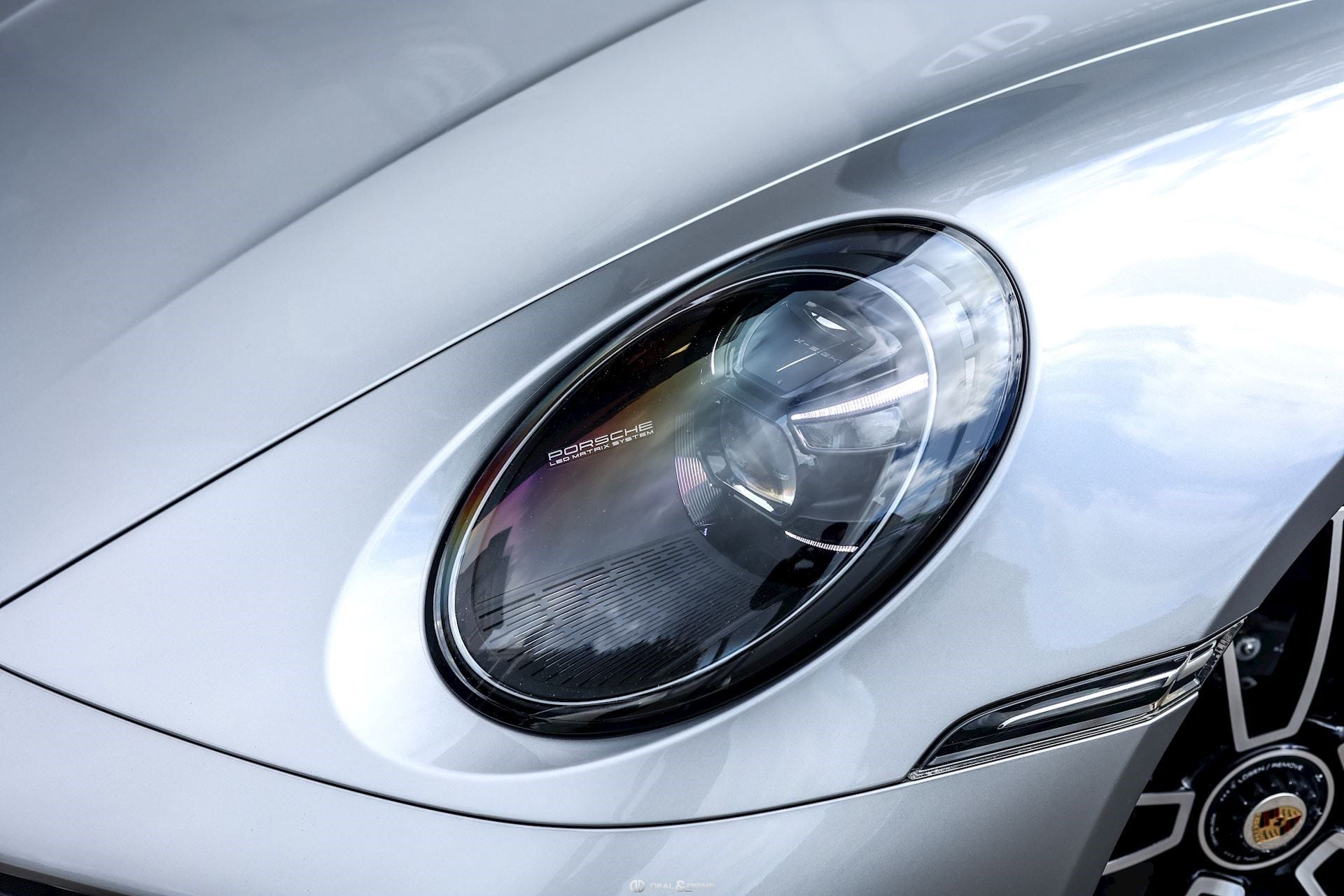 911 (992.1) TURBO S COUPE PDK – GT-SILVER – IMMAT FR. - PORSCHE APPROVED 01/2029 - PPF — photo 11/15