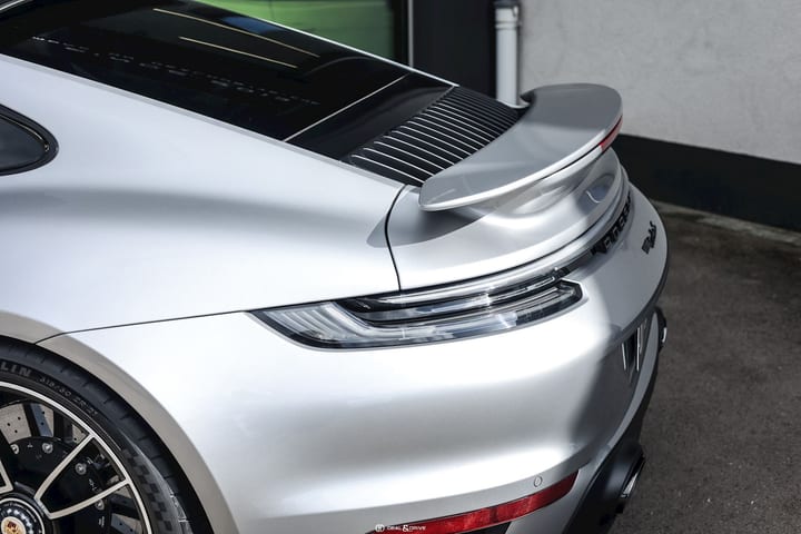 911 (992.1) TURBO S COUPE PDK – GT-SILVER – IMMAT FR. - PORSCHE APPROVED 01/2029 - PPF — photo 13/15