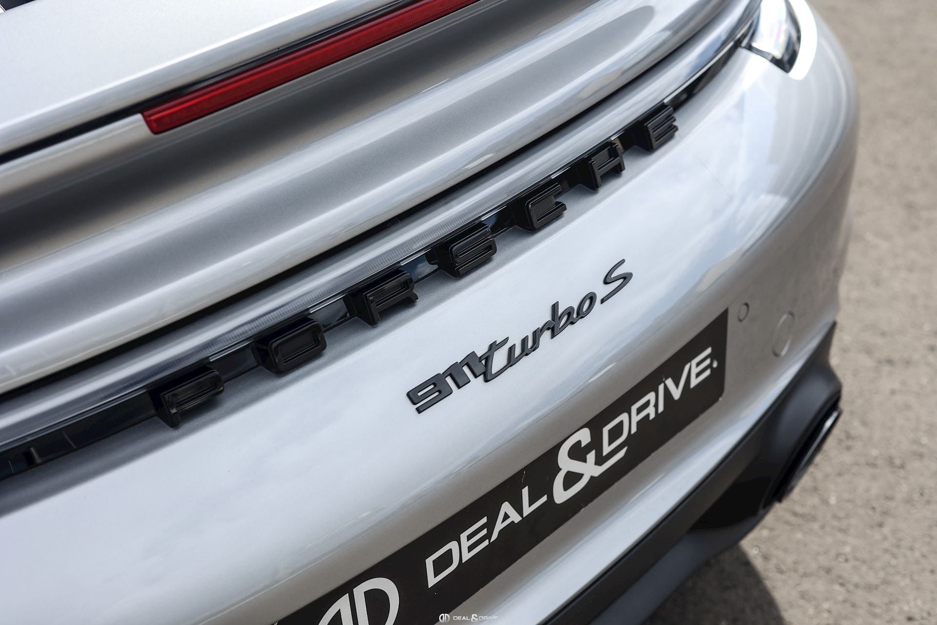 911 (992.1) TURBO S COUPE PDK – GT-SILVER – IMMAT FR. - PORSCHE APPROVED 01/2029 - PPF — photo 14/15