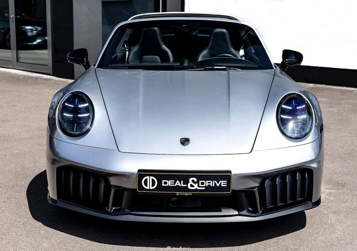 911 (992.2) TARGA 4 GTS PDK - BLACK SPORT DESIGN PACK -GT-SILVER — photo 5/15