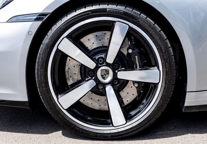 911 (992.2) TARGA 4 GTS PDK - BLACK SPORT DESIGN PACK -GT-SILVER — photo 15/15