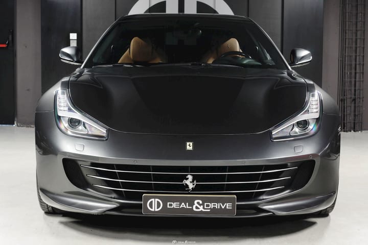 GTC 4 LUSSO V8 T 3.9 (611 CH) – GRIGIO SILVERSTONE — photo 5/15