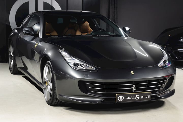 GTC 4 LUSSO V8 T 3.9 (611 CH) – GRIGIO SILVERSTONE — photo 6/15