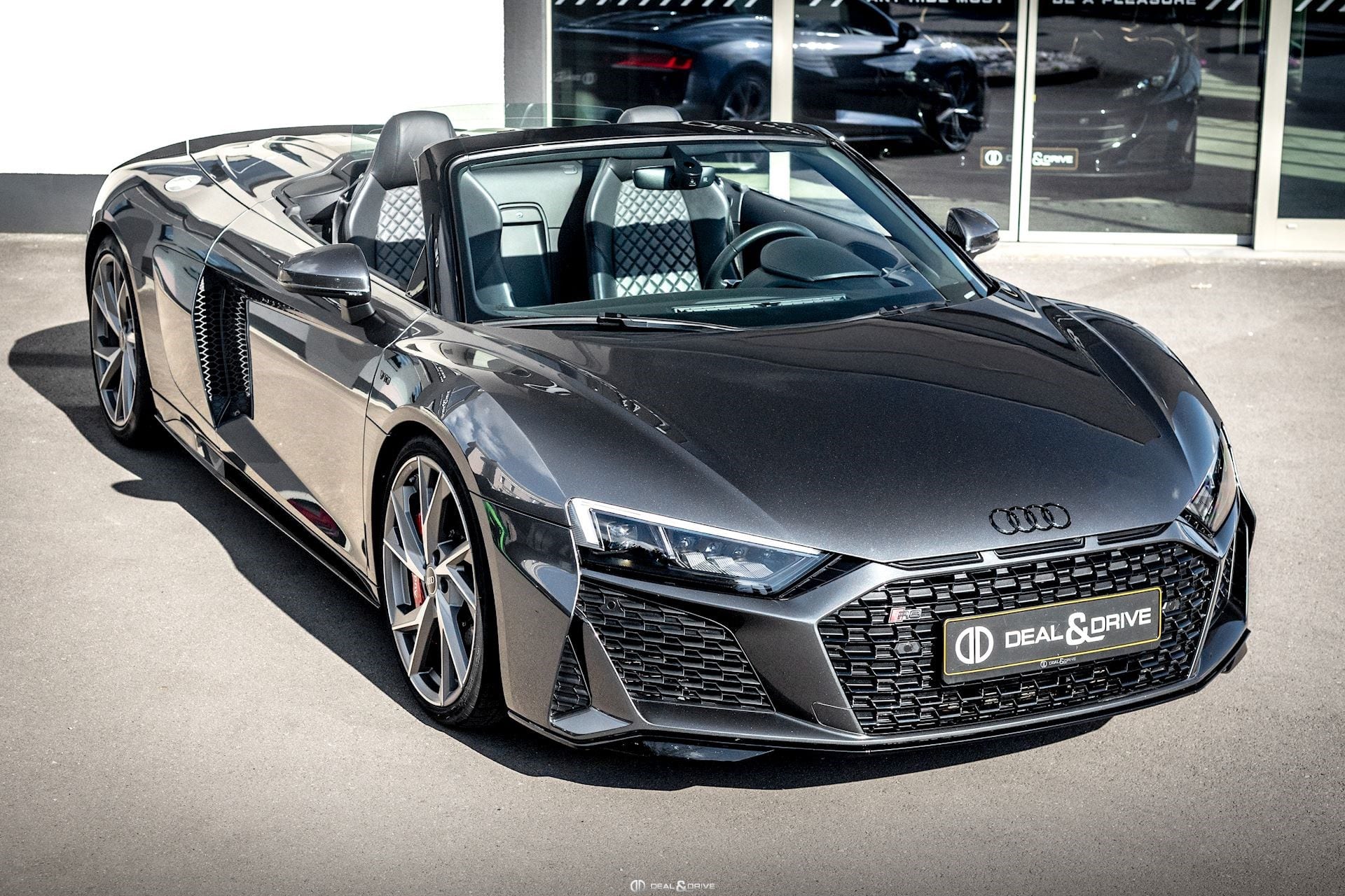 R8 SPYDER V10 PERFORMANCE 5.2 FSI QUATTRO S-TRONIC – PACK KARHU EDITION – PPF — photo 4/15