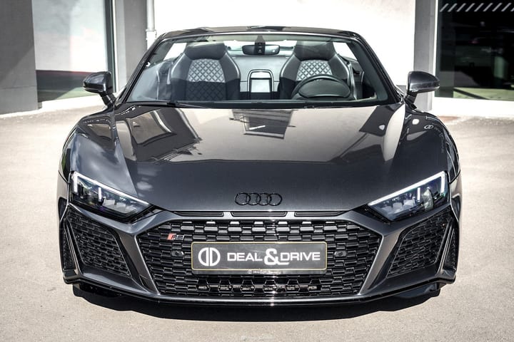 R8 SPYDER V10 PERFORMANCE 5.2 FSI QUATTRO S-TRONIC – PACK KARHU EDITION – PPF — photo 5/15