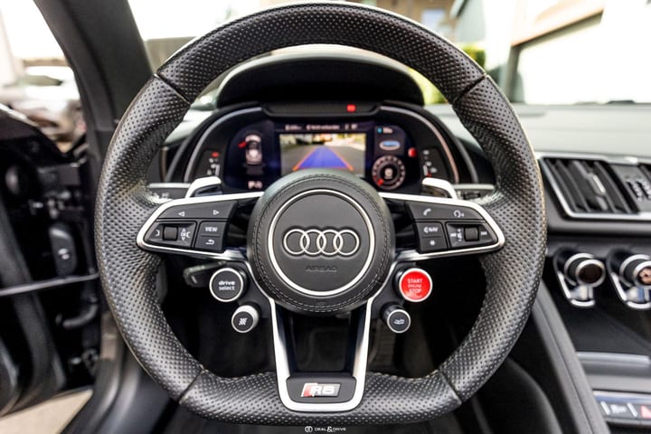 R8 SPYDER V10 PERFORMANCE 5.2 FSI QUATTRO S-TRONIC – PACK KARHU EDITION – PPF — photo 11/15