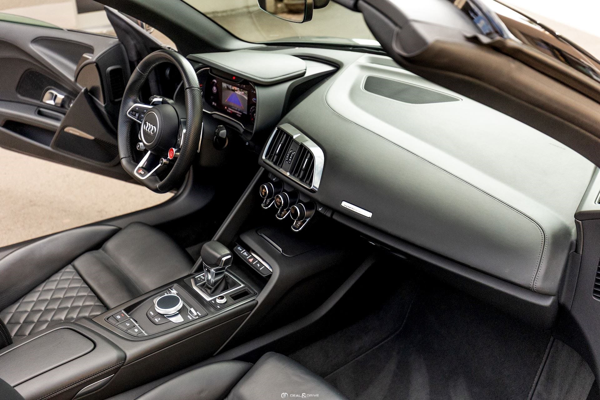 R8 SPYDER V10 PERFORMANCE 5.2 FSI QUATTRO S-TRONIC – PACK KARHU EDITION – PPF — photo 14/15