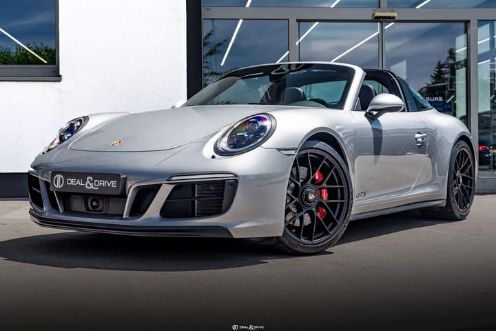 911 (991.2) TARGA 4 3.0 GTS PDK – GT-SILVER — photo 1/15