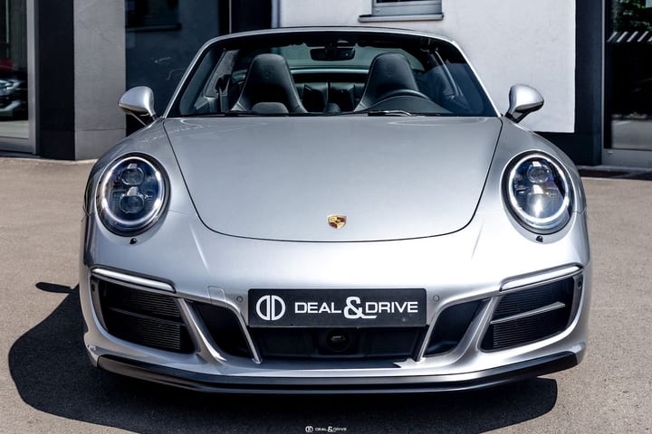 911 (991.2) TARGA 4 3.0 GTS PDK – GT-SILVER — photo 5/15