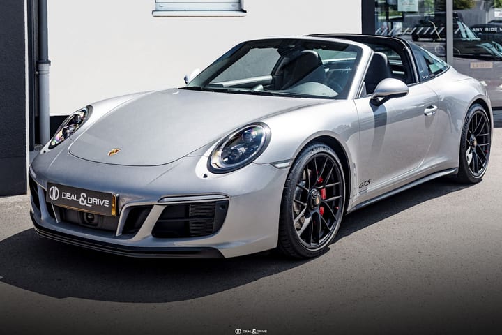 911 (991.2) TARGA 4 3.0 GTS PDK – GT-SILVER — photo 6/15