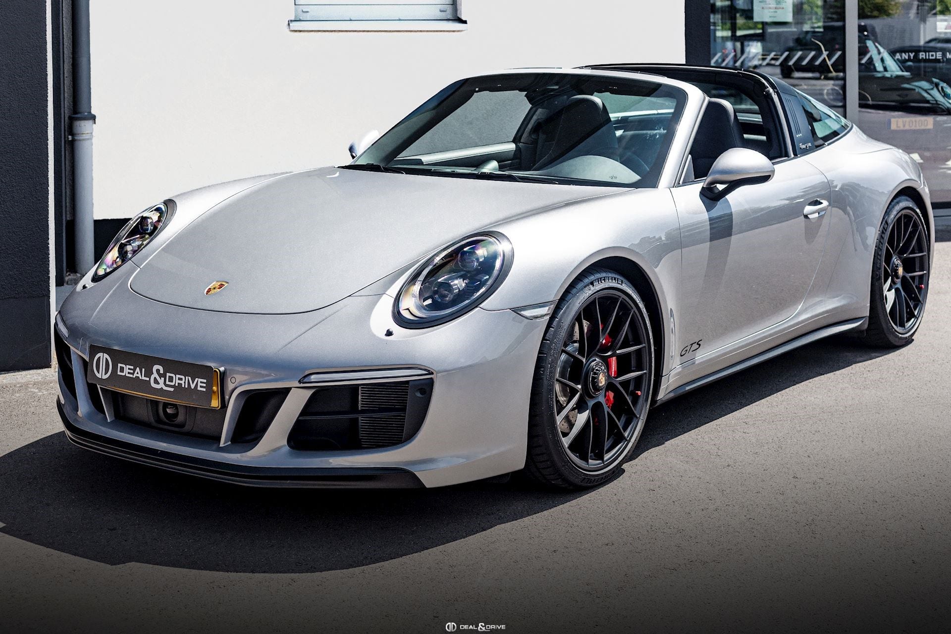 911 (991.2) TARGA 4 3.0 GTS PDK – GT-SILVER — photo 6/15