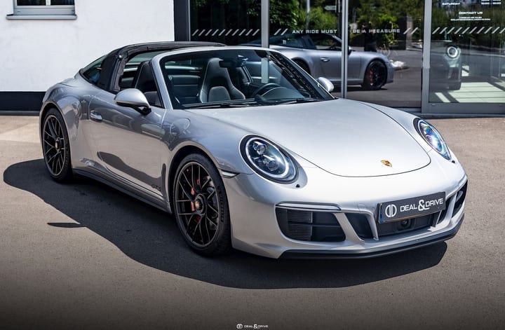 911 (991.2) TARGA 4 3.0 GTS PDK – GT-SILVER — photo 7/15