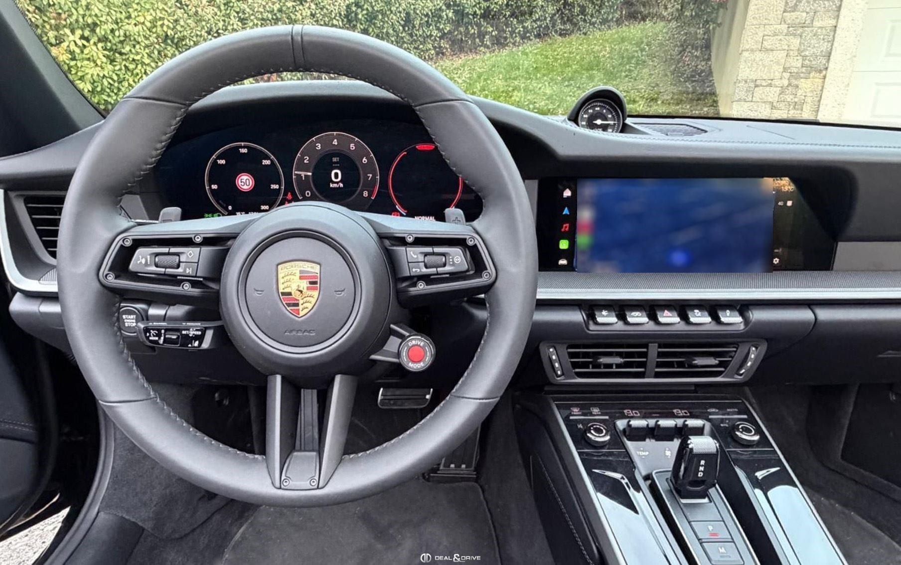 911 (992.2) CARRERA CABRIOLET PDK - JET BLACK METALLIC — photo 5/5