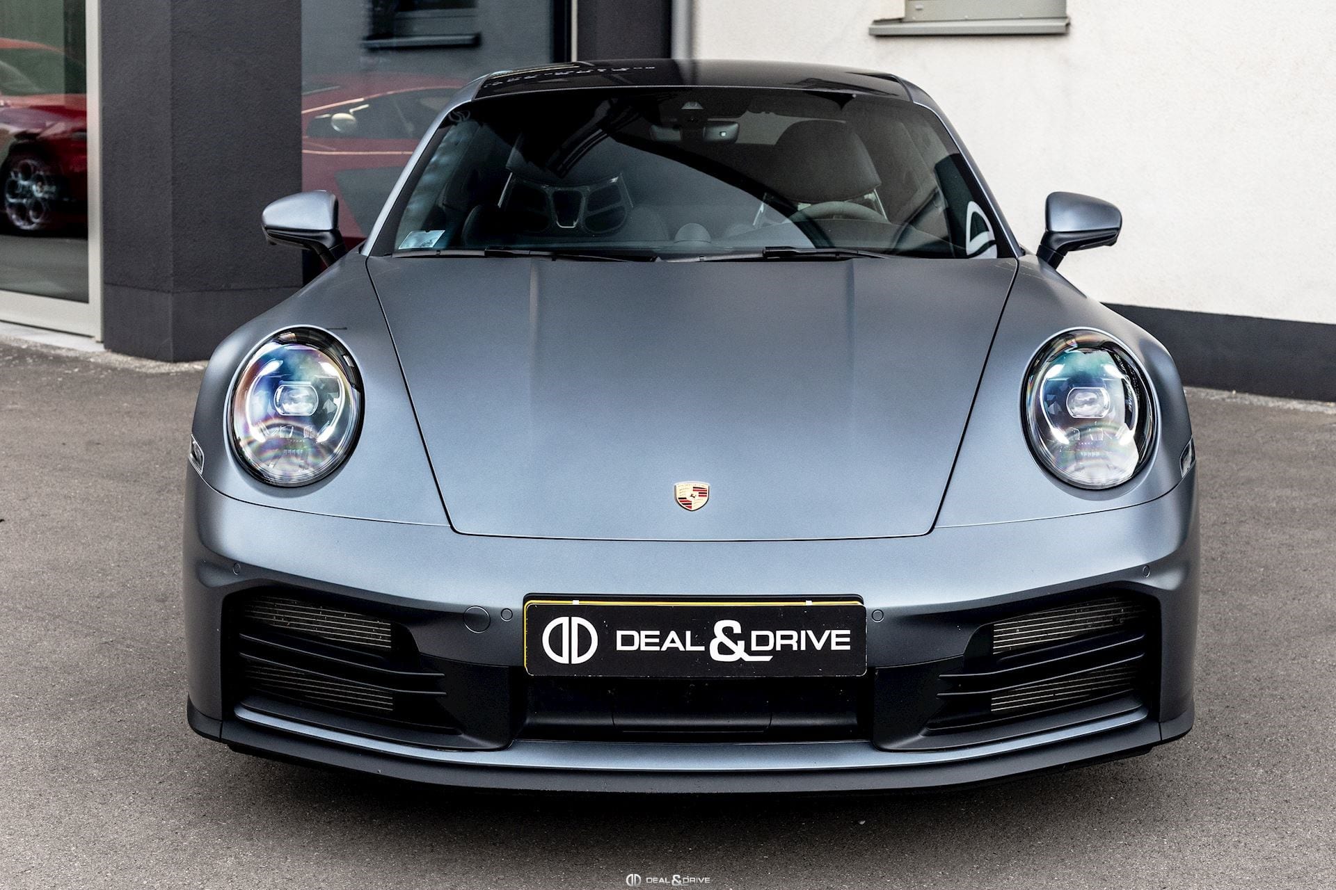 911 (992.2) CARRERA T COUPE 6-SPEED MANUAL – VANADIUM GREY + SATIN PPF — photo 5/15