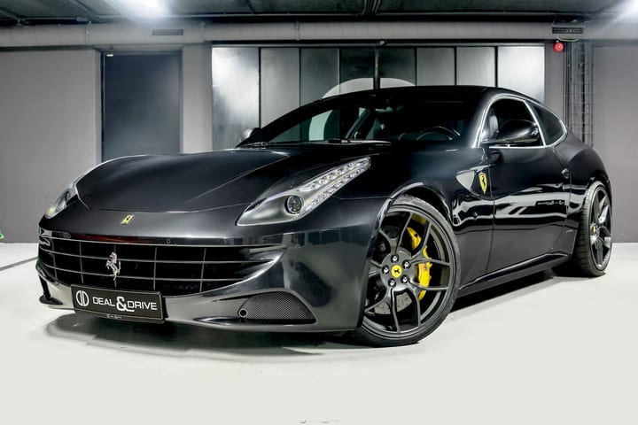 FF 6.2 V12 4RM (661 CH) – NOVITEC - GRIGIO GRANITO — photo 1/15