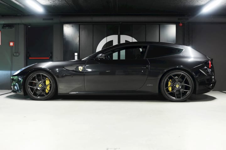 FF 6.2 V12 4RM (661 CH) – NOVITEC - GRIGIO GRANITO — photo 2/15